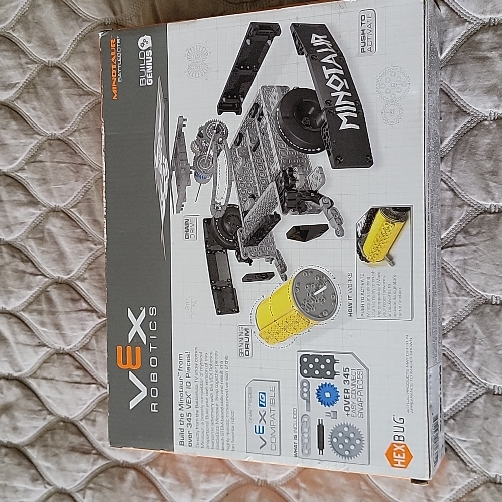 Hexbug VEX Robotics battlebots minotaur - Picture 4 of 6